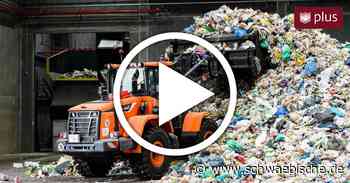 Gelbe Tonne: Plastikmüll aus Kreis Ravensburg wird recycelt - Schwäbische