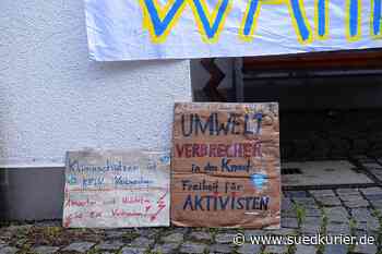 Ravensburg: Klimaaktivist verurteilt: Verständnis für die Botschaft, Sozialstunden für die Vorgehensweise - SÜDKURIER Online