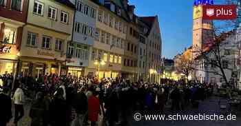 Wieder Corona-Demos in Ravensburg | schwäbische - Schwäbische
