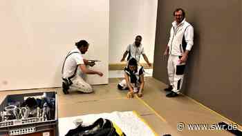 Was machen Handwerker im Kunstmuseum Ravensburg? - SWR Aktuell