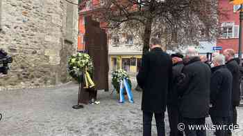 Landtag gedenkt in Ravensburg der Opfer des Nationalsozialismus - SWR Aktuell