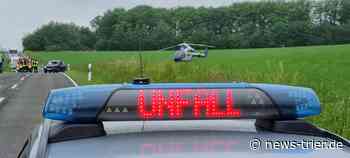 Zwei schwere Unfälle auf B 327 Morbach und L 47 Osann-Monzel mit mehreren teils Schwerverletzten - news-trier.de