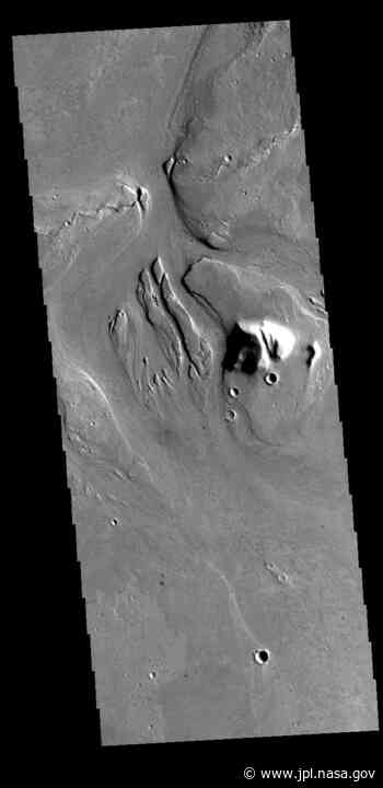 Athabasca Valles - NASA Jet Propulsion Laboratory