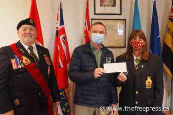 Fernie Legion donates to two local charities – The Free Press - The Free Press