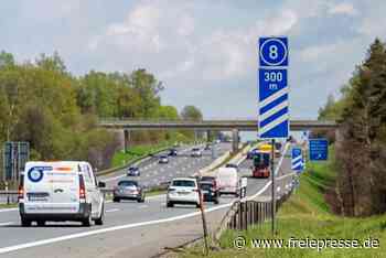 A 72 zwischen Treuen und Reichenbach bis Jahresende Großbaustelle - freiepresse.de