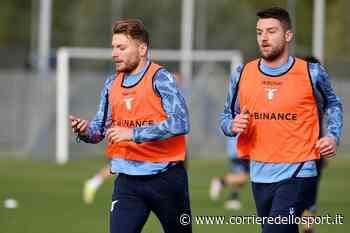 Lazio, tutti in campo: Immobile part-time, Pedro fermo - Corriere dello Sport
