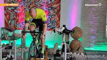5000 km da fermo in 7 giorni, obiettivo record del mondo: la sfida di Michele Adami VIDEO - TG Verona