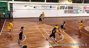 Blitz del Porto Sant'Elpidio, il Basket Fermo cede tra le mura amiche - Cronache Fermane