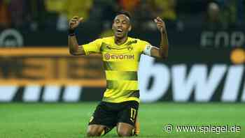 Borussia Dortmund: Disziplinarische Gründe - Aubameyang aus Kader gestrichen - DER SPIEGEL