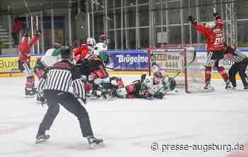 Big Points für die Indians | ECDC Memmingen gewinnt Spitzenspiel gegen Rosenheim | Presse Augsburg - Presse Augsburg
