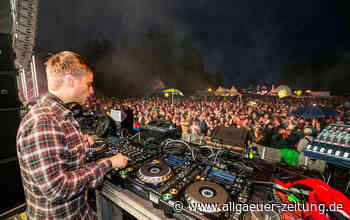 Ikarus 2022 am Flughafen Memmingen: Ikarus Festival 2022 trotz Corona - Allgäuer Zeitung