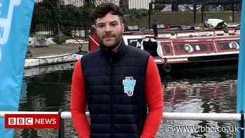 Radio 1's Jordan North starts 100 mile Comic Relief row