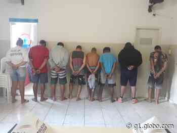Grupo é preso em operação contra tráfico de drogas em Carangola - Globo.com