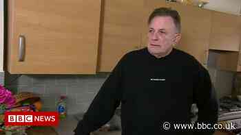 Father's relief as daughters return from Ukraine