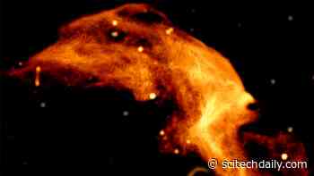 Fast and Furious: A Massive Cosmic Shock Wave That Extends for 6.5 Million Light Years