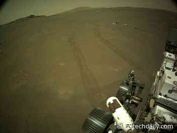 First Multiple-Sol Drive on Mars for NASA’s Perseverance Rover