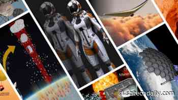 NASA Selects Advanced Futuristic Space Technology Concepts for Early Study