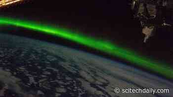 Space Station Crew Works Robotics and Spacesuits As ISS Orbits Higher for Crew Swap