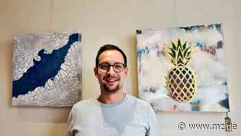 Maler Martin Dinda aus Linda stellt neueste Werke in Wittenberg aus - Mitteldeutsche Zeitung