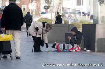 Eleven people were sleeping rough on the streets of Blackburn