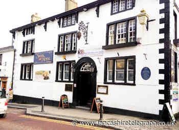 Charity box stolen from Ribble Valley hotel during dawn burglary