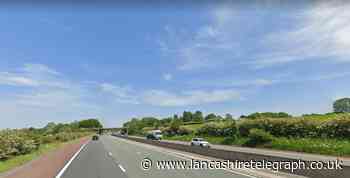 Why the M6 near Lancaster will be closed in March