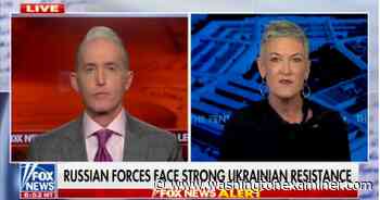 WATCH: Fox reporter scolds Douglas Macgregor for sounding like a 'Putin apologist' - Washington Examiner