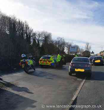 Pendle: Fifteen people dealt with for breaking the rules of the road