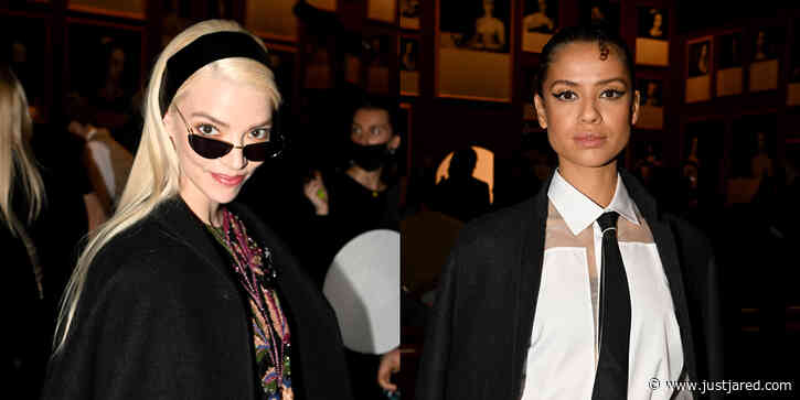 Anya Taylor-Joy, Gugu Mbatha Raw & Alexandra Daddario Look So Classy at Dior's Paris Fashion Show