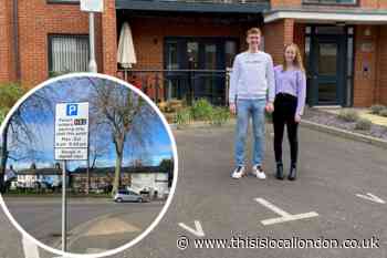 Sutton Council: Hackbridge homeowner left with ‘nowhere’ to park