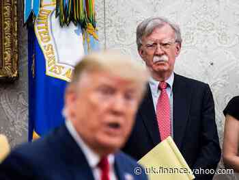 John Bolton says Trump wouldn't have stood in Putin's way if a Russian invasion of Ukraine had happened during his term - Yahoo Finance UK