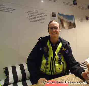 Over Hulton community say goodbye to their community police officer - The Bolton News