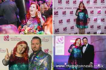 Wedding celebrant awarded Highly Commended Celebrant of the Year Award - The Bolton News