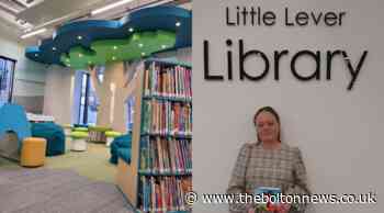 Emma Hornby at opening of Little Lever Library opening - The Bolton News