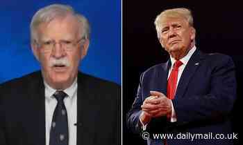 Trump 'barely knew where Ukraine was' says John Bolton - Daily Mail