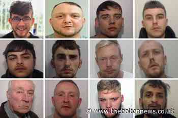 Locked up in February: The faces of 12 criminals - The Bolton News