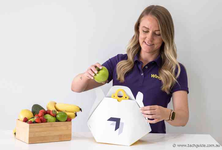Coles takes to the air with groceries delivered by drone
