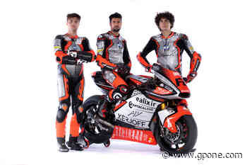 Moto2, A Jerez tridente MV Agusta con Baldassarri, Corsi e Marcon - GPOne.com