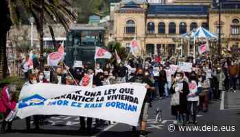El PNV confía en llegar a un pacto con Sánchez en la Ley de Vivienda - Deia