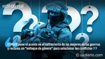 Que Sánchez pregunte a Ucrania qué prefiere, si armas o «servicios de salud sexual» - Okdiario