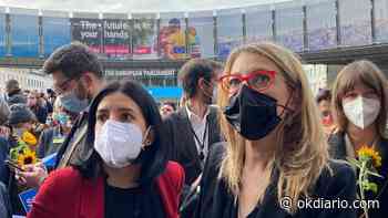 Los socios de Sánchez contentan a Putin: Podemos y Bildu votan en contra del ingreso de Ucrania en la UE - Okdiario