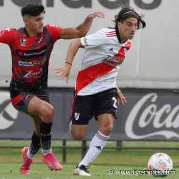 Quién es Sebastián Sánchez, la apuesta juvenil de Gallardo en el amistoso de River - River Plate en TyC Sports