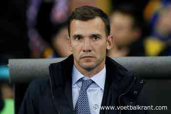 Indrukwekkende speech van Shevchenko voor Milanese derby: &quot;Laat ons deze oorlog samen stoppen&quot;