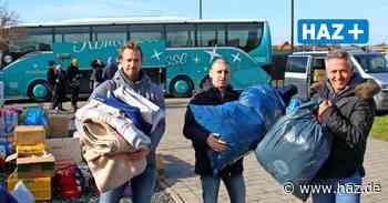 Hemmingen Ukraine: Hilfstransport von Uelschen und Shmul fährt los - HAZ