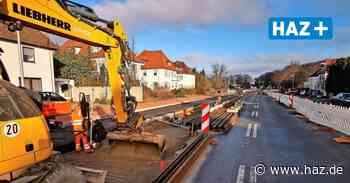 Üstra in Hemmingen: Gleise für Stadtbahnverlängerung liegen - HAZ