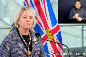 New vaccine coming to British Columbians in 'next few days' - Squamish Chief
