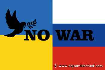 Canadians stand with Ukraine, condemning Russian invasion - Squamish Chief