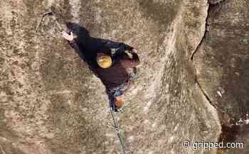 New Mid-Winter 5.12a at the Squamish Smoke Bluffs - Gripped Magazine