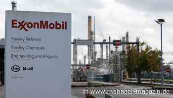 ExxonMobil zieht sich wegen Ukraine-Krieg aus Russland zurück