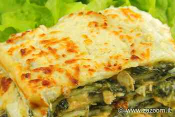 Lasagne vegane | scarola | funghi | olive e noci | spettacolare! - Zazoom Blog